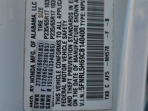 Used 2012 Honda Odyssey EX-L image 36