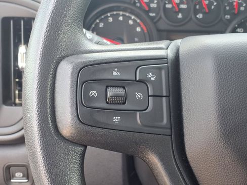 Used 2025 Chevrolet Silverado 1500 Custom w/ Turbomax Blackout Package RWD image 23