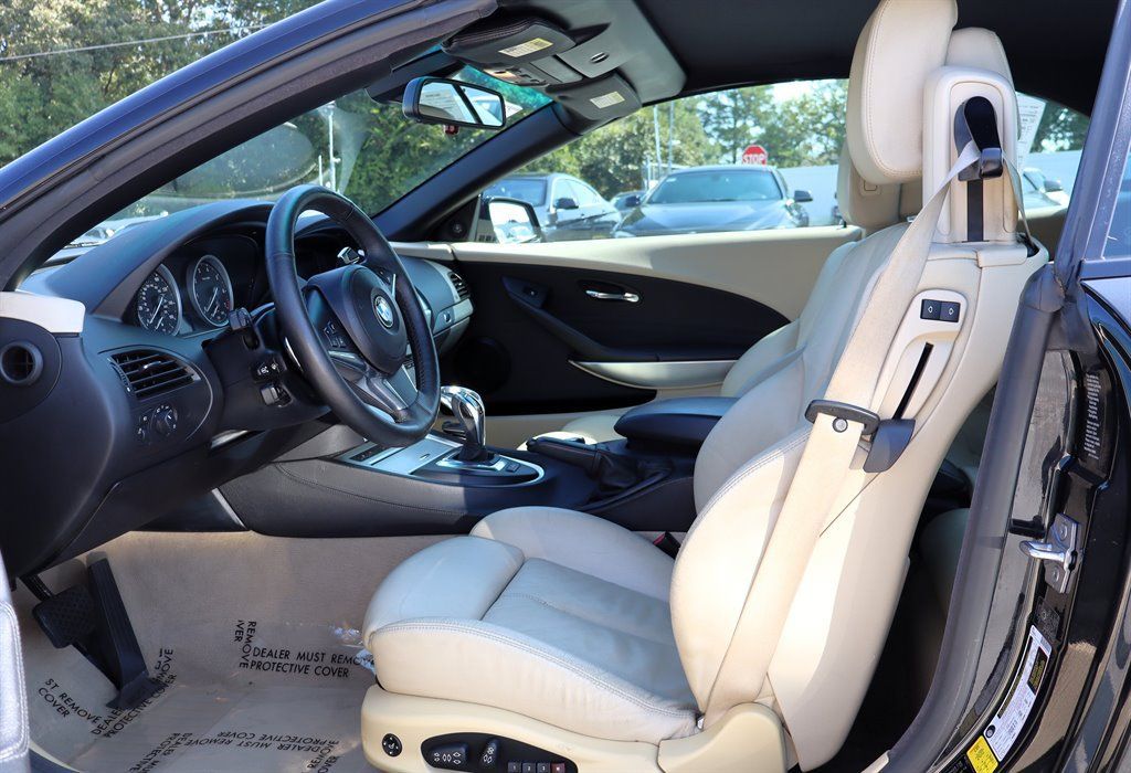 Used 2010 BMW 650i Convertible RWD image 25