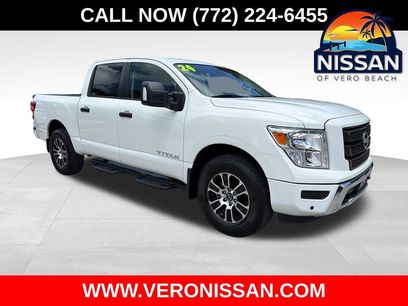 Used 2024 Nissan Titan SV w/ SV Convenience Package