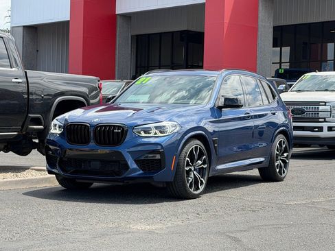 Used 2021 BMW X3 M w/ Competition Package AWD/4WD image 45