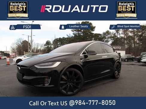 Used 2019 Tesla Model X 100D image 1