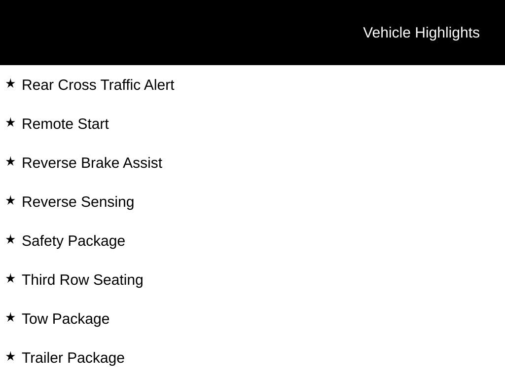 Used 2022 Chevrolet Tahoe RST w/ Luxury Package AWD/4WD image 20