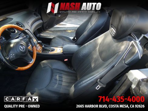 Used 2011 Mercedes-Benz SL 550 w/ Premium I Pkg image 30