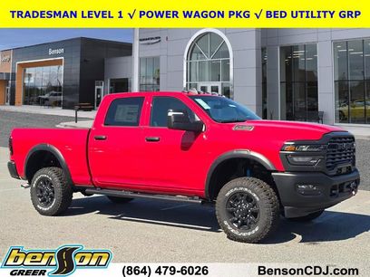 New 2026 RAM 2500 Tradesman