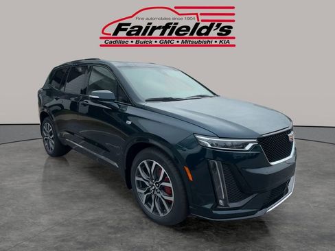 New 2025 Cadillac XT6 Sport w/ Platinum Package image 7