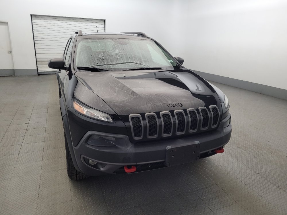Used 2014 Jeep Cherokee Trailhawk w/ Comfort/Convenience Group AWD/4WD image 14