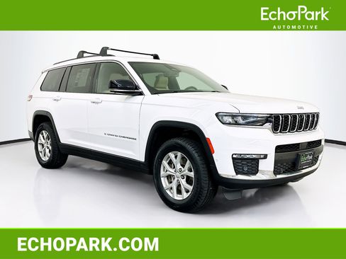 Used 2023 Jeep Grand Cherokee L Limited w/ Luxury Tech Group II AWD/4WD image 1
