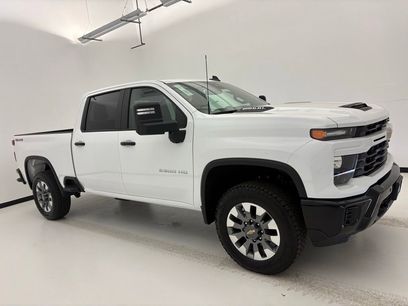 New 2026 Chevrolet Silverado 2500 Custom w/ Custom Value Package