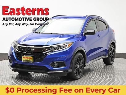 Used 2022 Honda HR-V Sport
