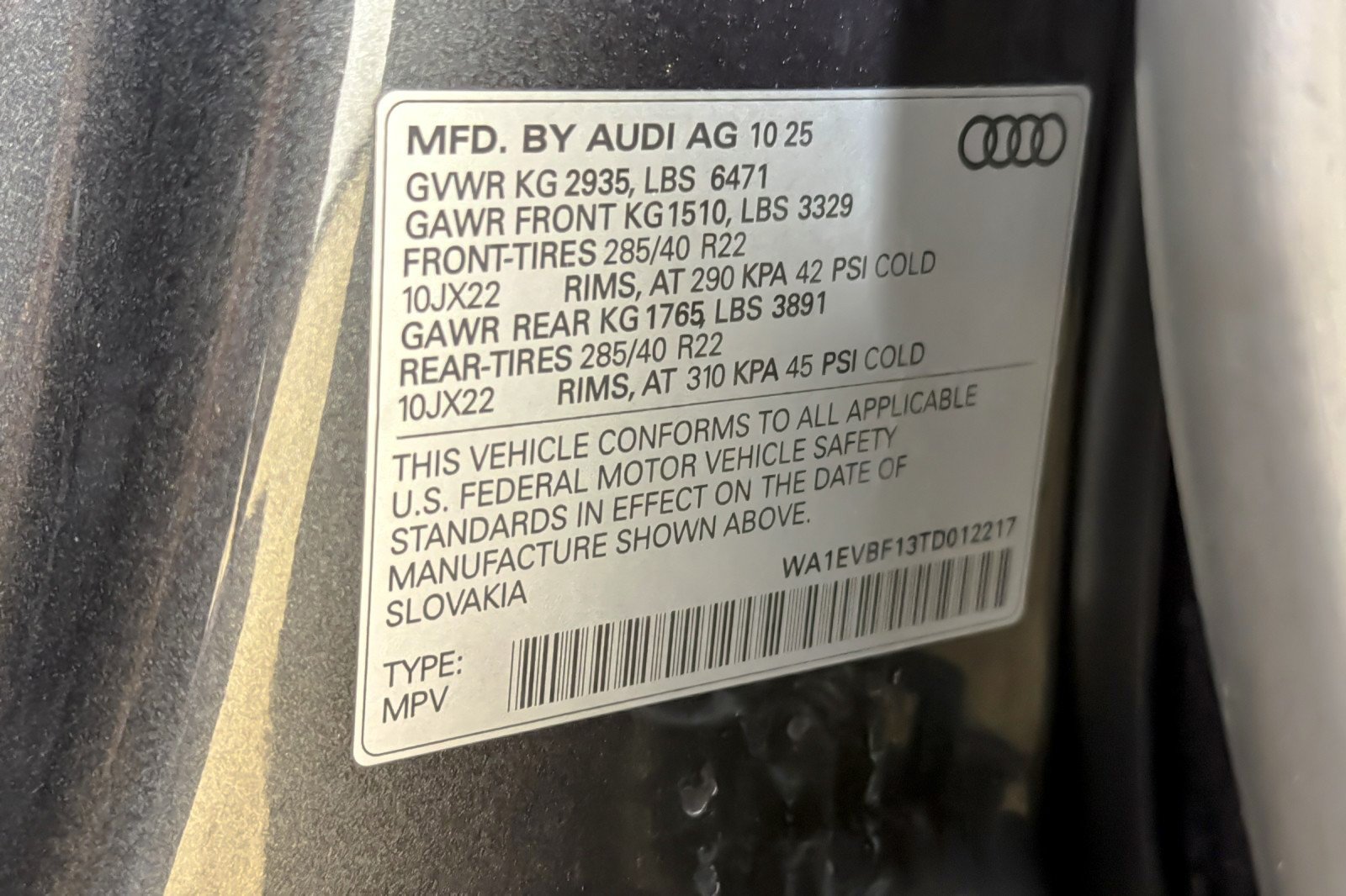 Used 2026 Audi Q8 Premium Plus w/ Premium Plus Package AWD/4WD image 28