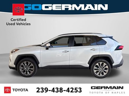 Used 2023 Toyota RAV4 Limited FWD image 2