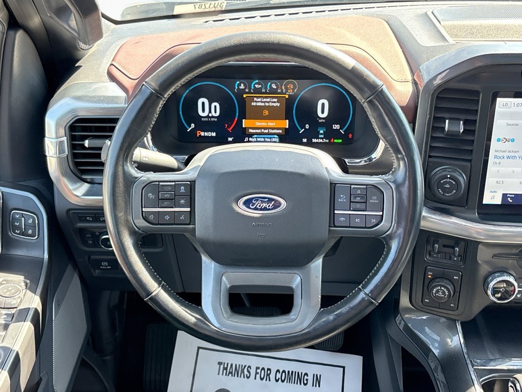 Used 2022 Ford F150 Lariat w/ Equipment Group 502A High AWD/4WD image 25