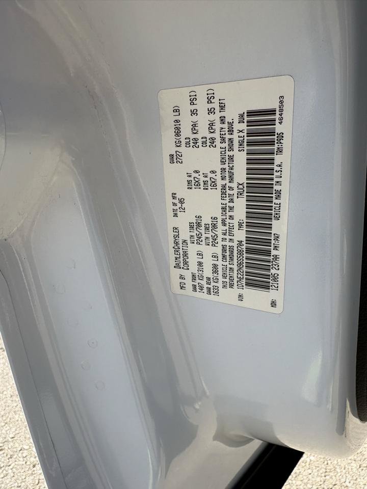 Used 2006 Dodge Dakota ST w/ Trailer Tow Group RWD image 36