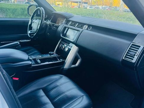 Used 2016 Land Rover Range Rover HSE AWD/4WD image 6