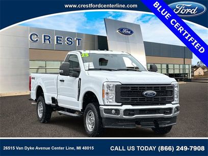 Certified 2023 Ford F250 XL w/ Snow Plow Prep Package