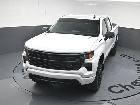 Used 2025 Chevrolet Silverado 1500 Custom w/ Turbomax Blackout Package AWD/4WD image 31