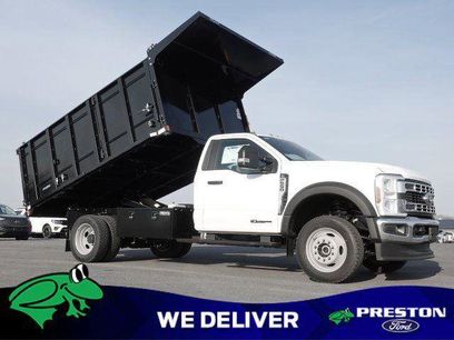 New 2024 Ford F550 4x4 Regular Cab Super Duty
