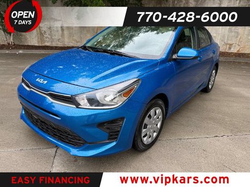 Used 2022 Kia Rio S FWD image 1