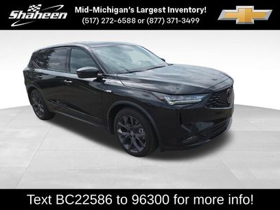 Used 2023 Acura MDX A-Spec