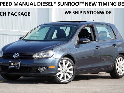 Used 2011 Volkswagen Golf TDI w/ Cold Weather Pkg FWD image 1