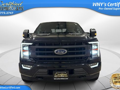 Used 2021 Ford F150 Lariat w/ Equipment Group 502A High image 2