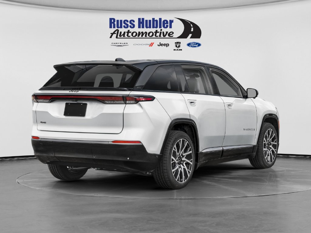 Used 2025 Jeep Wagoneer S Launch Edition AWD/4WD image 2