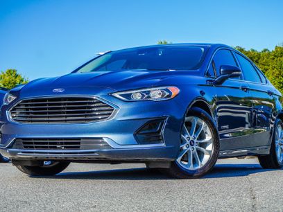 Used 2019 Ford Fusion SEL