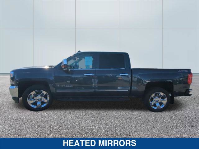 Used 2017 Chevrolet Silverado 1500 LTZ w/ Max Trailering Package AWD/4WD image 2