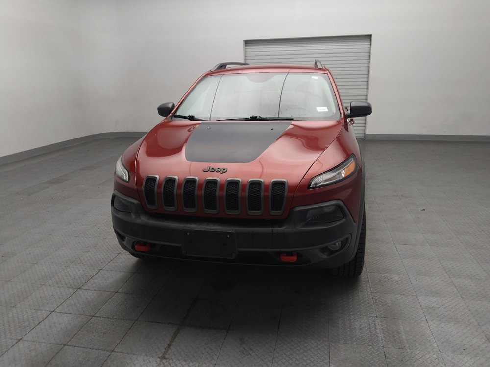 Used 2017 Jeep Cherokee Trailhawk w/ Comfort/Convenience Group AWD/4WD image 15
