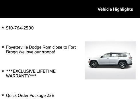 Used 2023 Jeep Grand Cherokee L Limited image 5