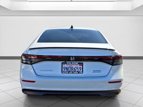 Certified 2024 Honda Accord Sport image 6