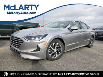 Used 2021 Hyundai Sonata Blue