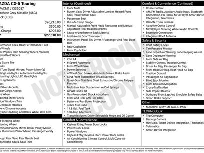 Used 2018 MAZDA CX-5 Touring