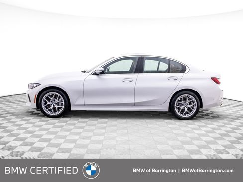 Certified 2025 BMW 330i xDrive Sedan w/ Premium Package AWD/4WD image 2