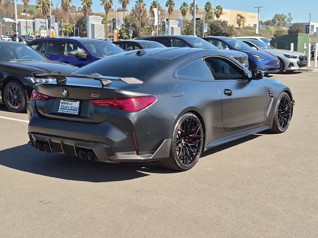 Certified 2025 BMW M4 Competition w/ M Carbon Exterior Package RWD image 6