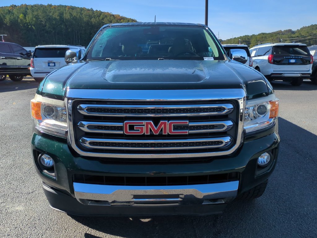 Used 2015 GMC Canyon SLT w/ Driver Alert Package AWD/4WD image 10