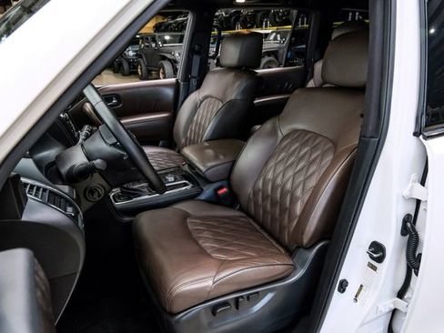 Used 2022 Nissan Armada Platinum w/ Captain's Chairs Package image 61