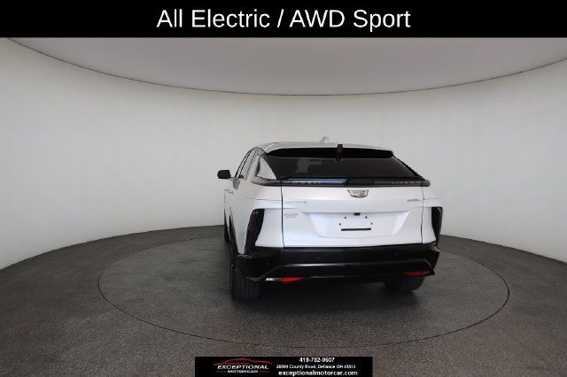 Used 2024 Cadillac Lyriq Sport w/ LPO, Floor Liner Package AWD/4WD image 14