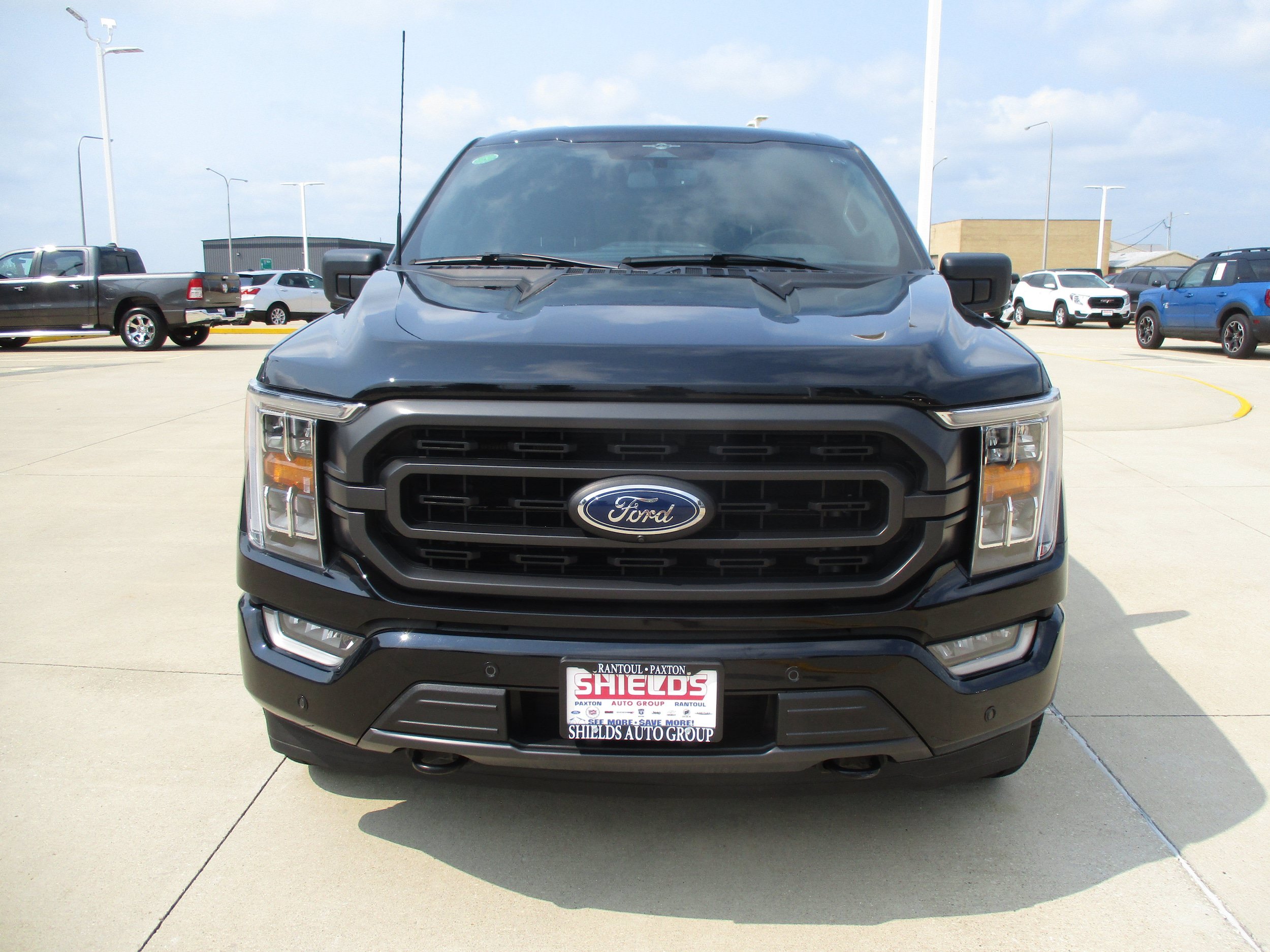 Used 2023 Ford F150 XLT w/ Equipment Group 302A High AWD/4WD image 12