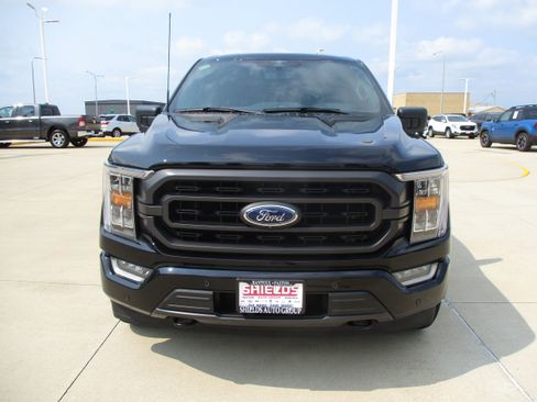 Used 2023 Ford F150 XLT w/ Equipment Group 302A High AWD/4WD image 12