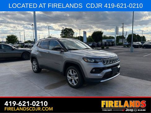 Used 2022 Jeep Compass Limited AWD/4WD image 10