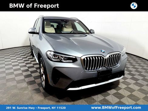 Used 2024 BMW X3 xDrive30i w/ Convenience Package w/ZPA AWD/4WD image 1