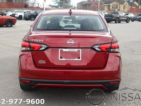New 2025 Nissan Versa SV image 6