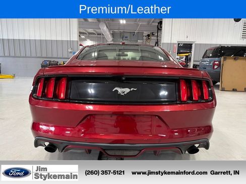 Used 2016 Ford Mustang Premium w/ Equipment Group 201A RWD image 6