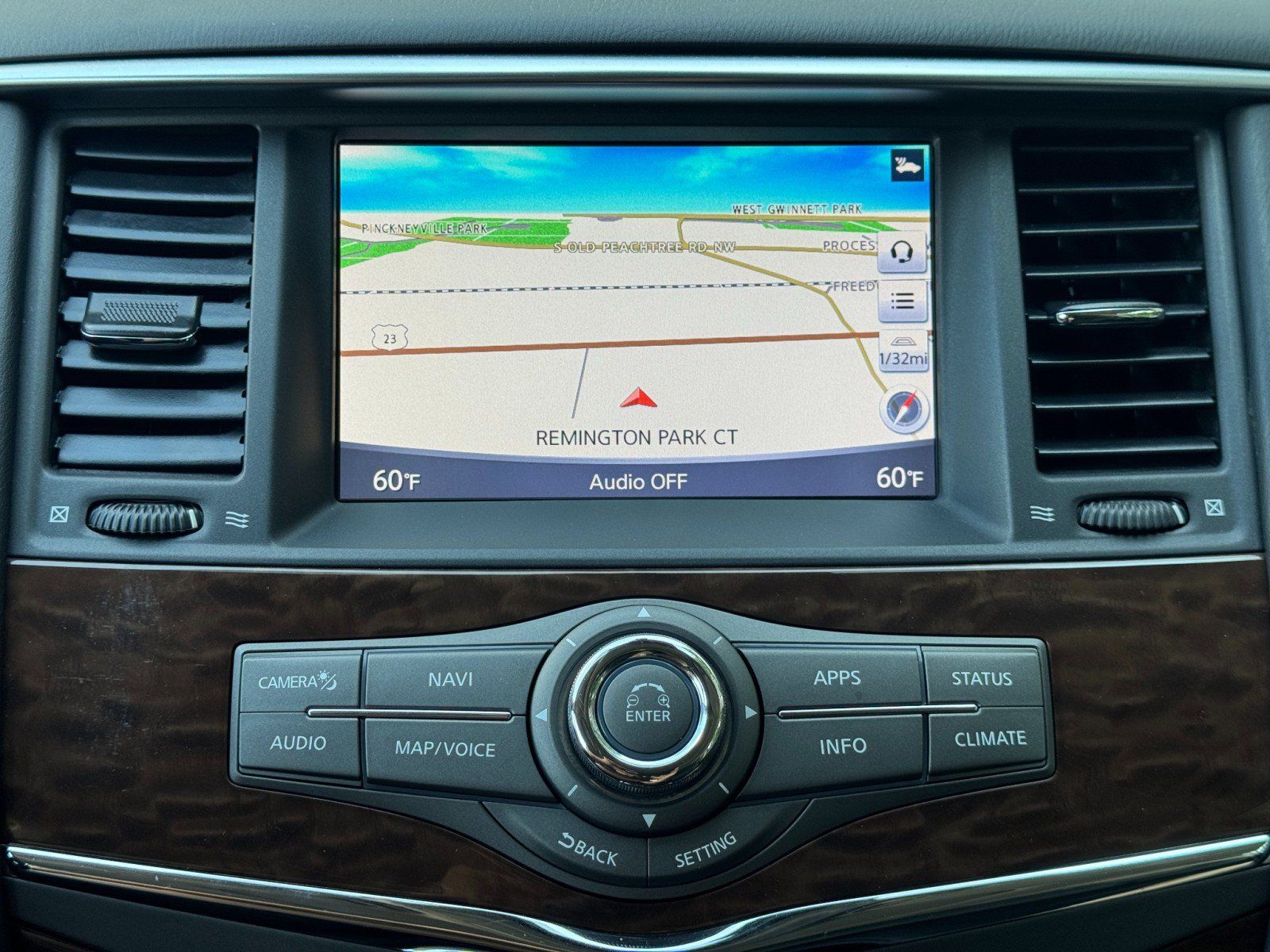Used 2018 Nissan Armada Platinum w/ Cargo Package RWD image 25