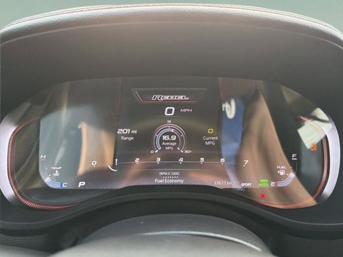 Used 2025 RAM 1500 Rebel w/ Rebel Level 1 Equipment Group image 15