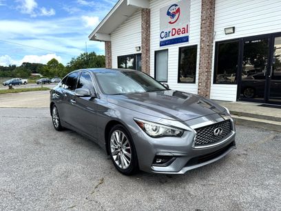 Used 2021 INFINITI Q50 Luxe