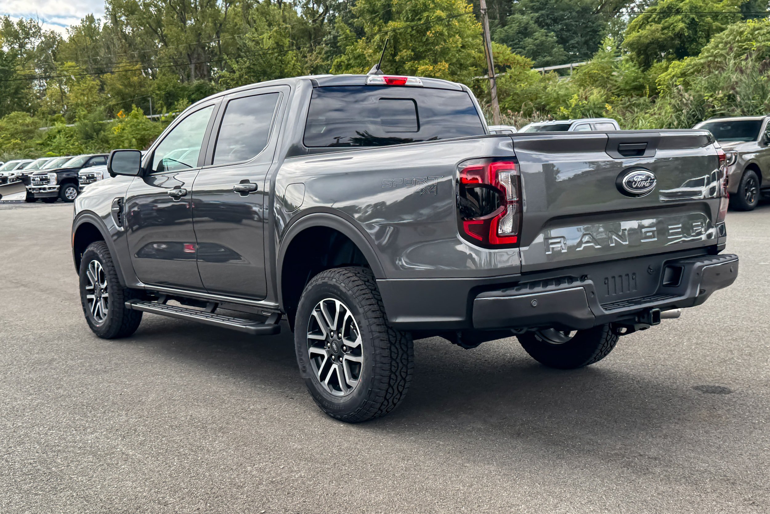 New 2026 Ford Ranger Lariat w/ Convenience Package AWD/4WD image 5