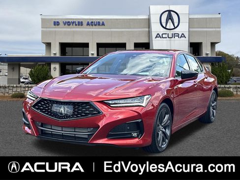 Certified 2023 Acura TLX SH-AWD w/ A-SPEC Pkg image 1